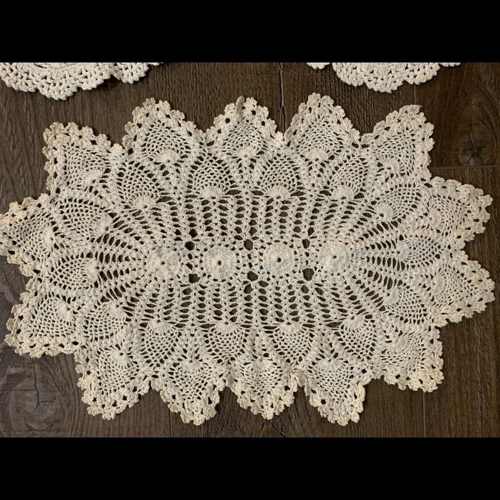 Crochet mats